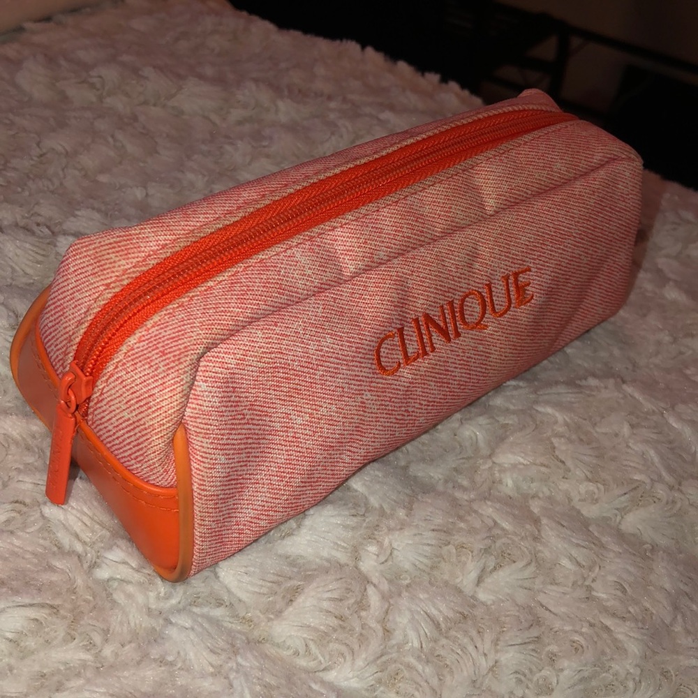 Clinique makeup bag